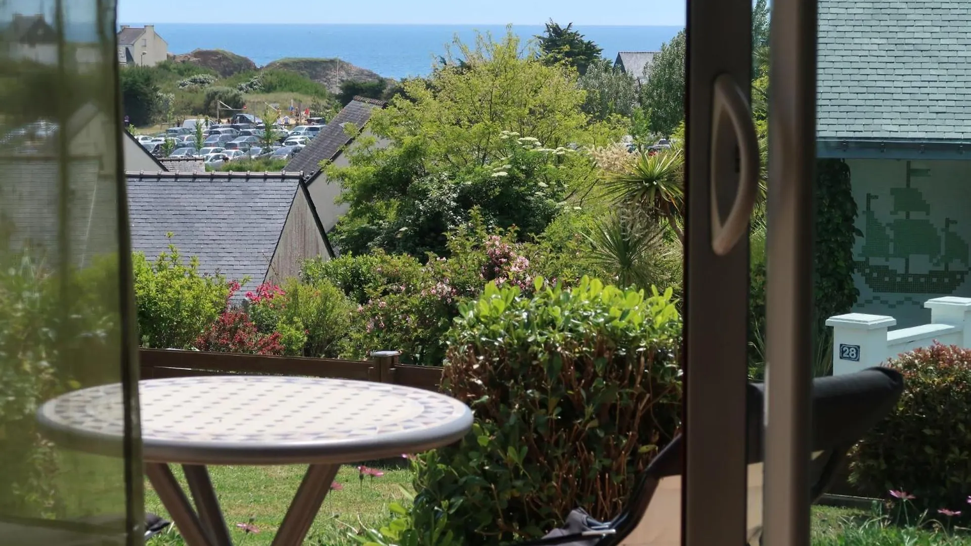 Holiday Home Tal Ar Mor - Lpu100 By Interhome Le Pouldu