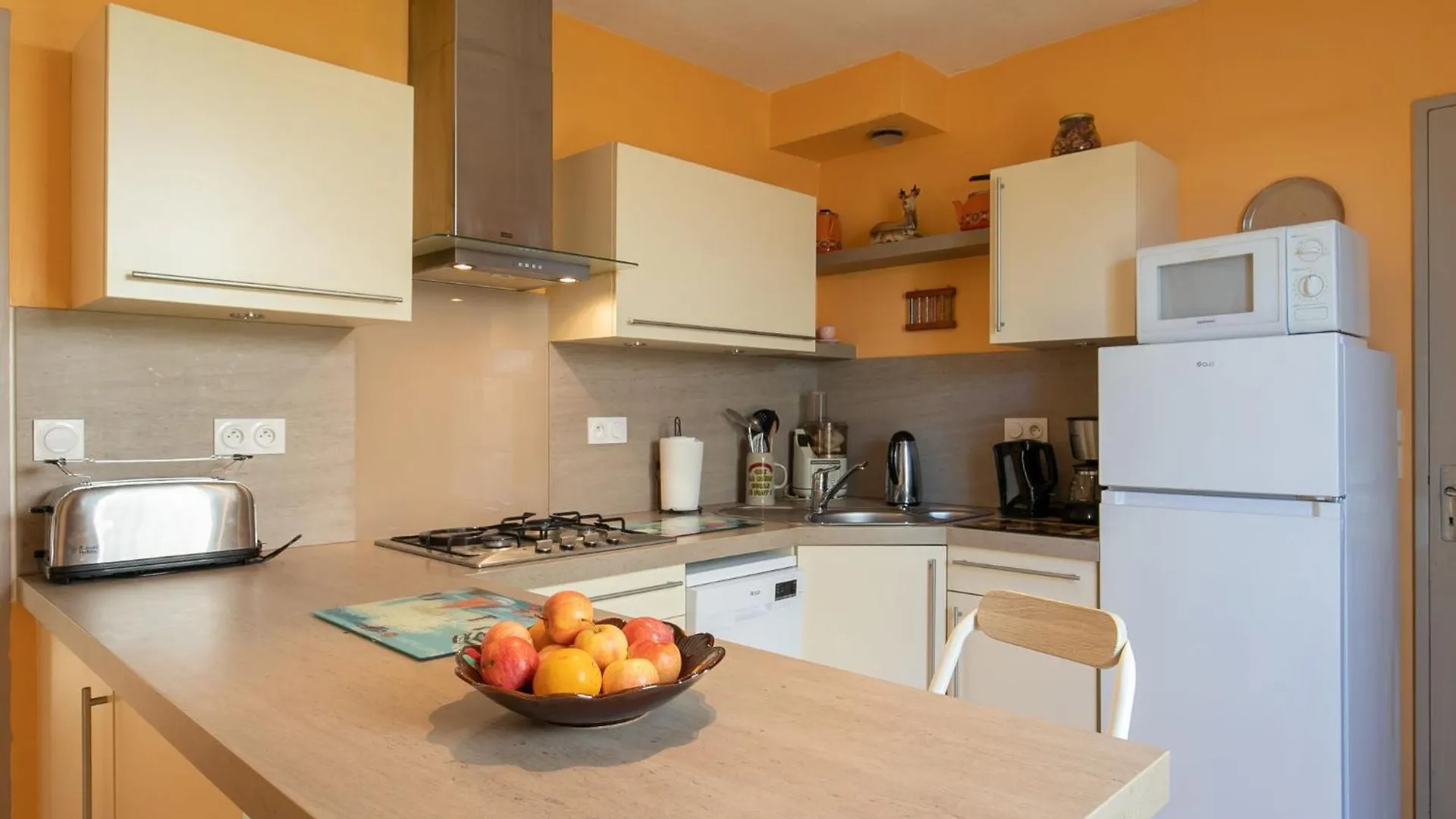 Holiday Home Tal Ar Mor - Lpu100 By Interhome Le Pouldu