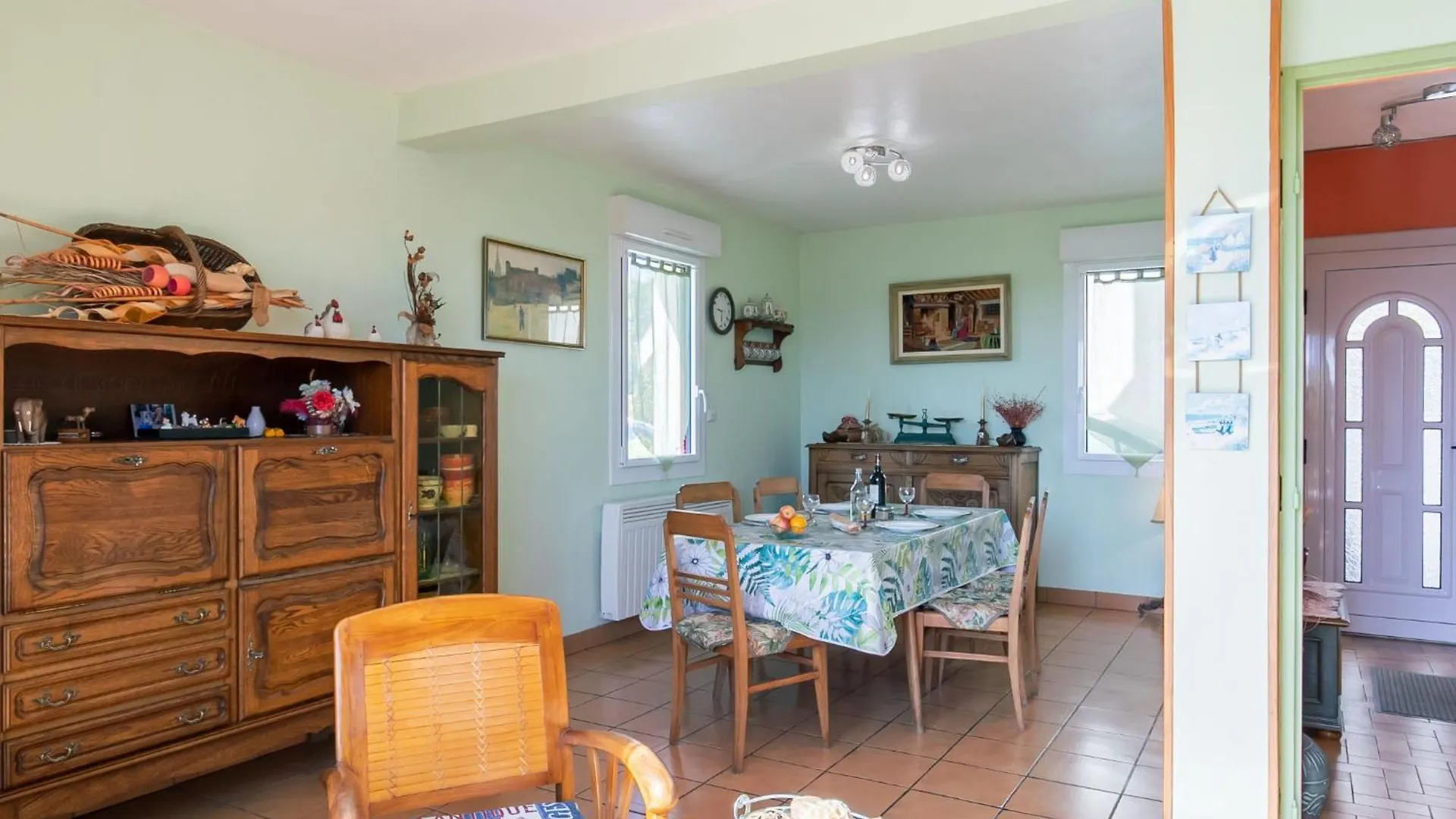 Holiday Home Tal Ar Mor - Lpu100 By Interhome Le Pouldu
