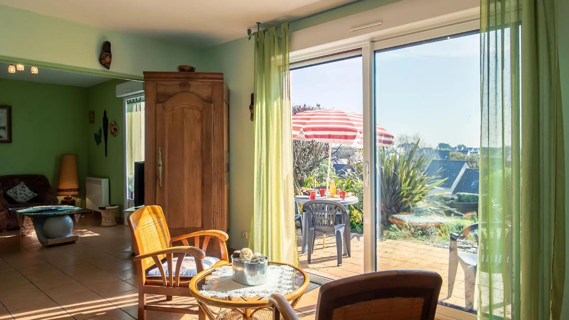 Holiday Home Tal Ar Mor - Lpu100 By Interhome Le Pouldu 0*,