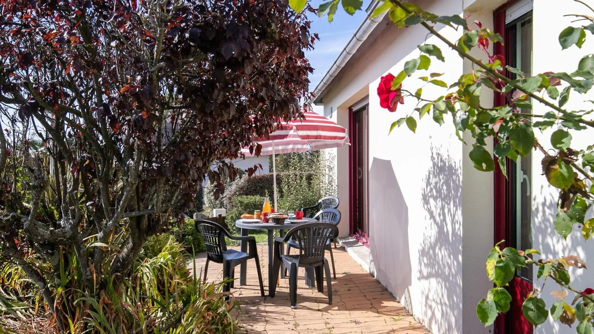 Holiday Home Tal Ar Mor - Lpu100 By Interhome Le Pouldu